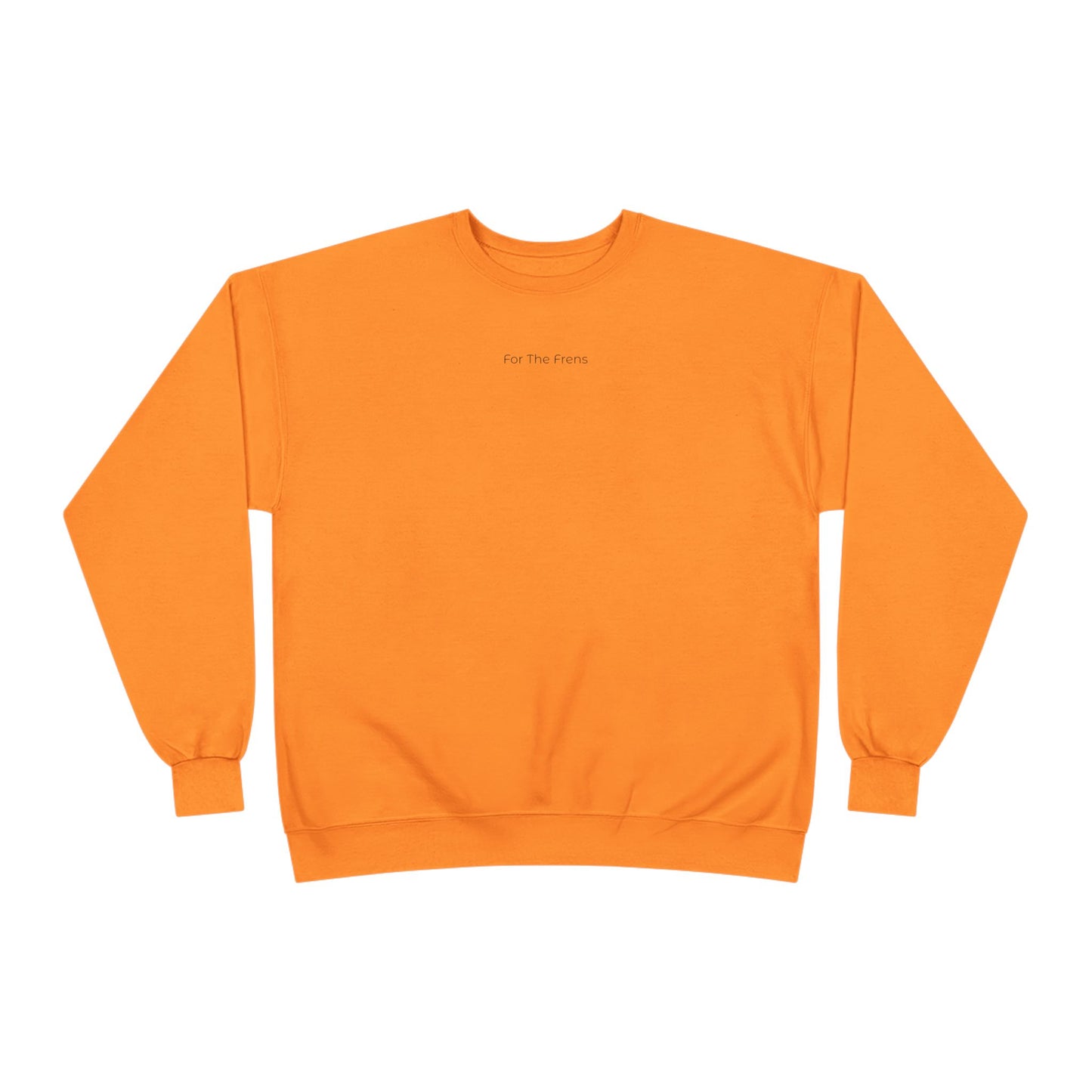 Crewneck Sweatshirt - Crypto Pond Abstract Design - For The Frens