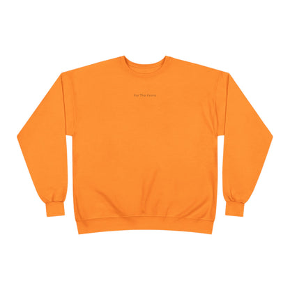 Crewneck Sweatshirt - Crypto Pond Abstract Design - For The Frens