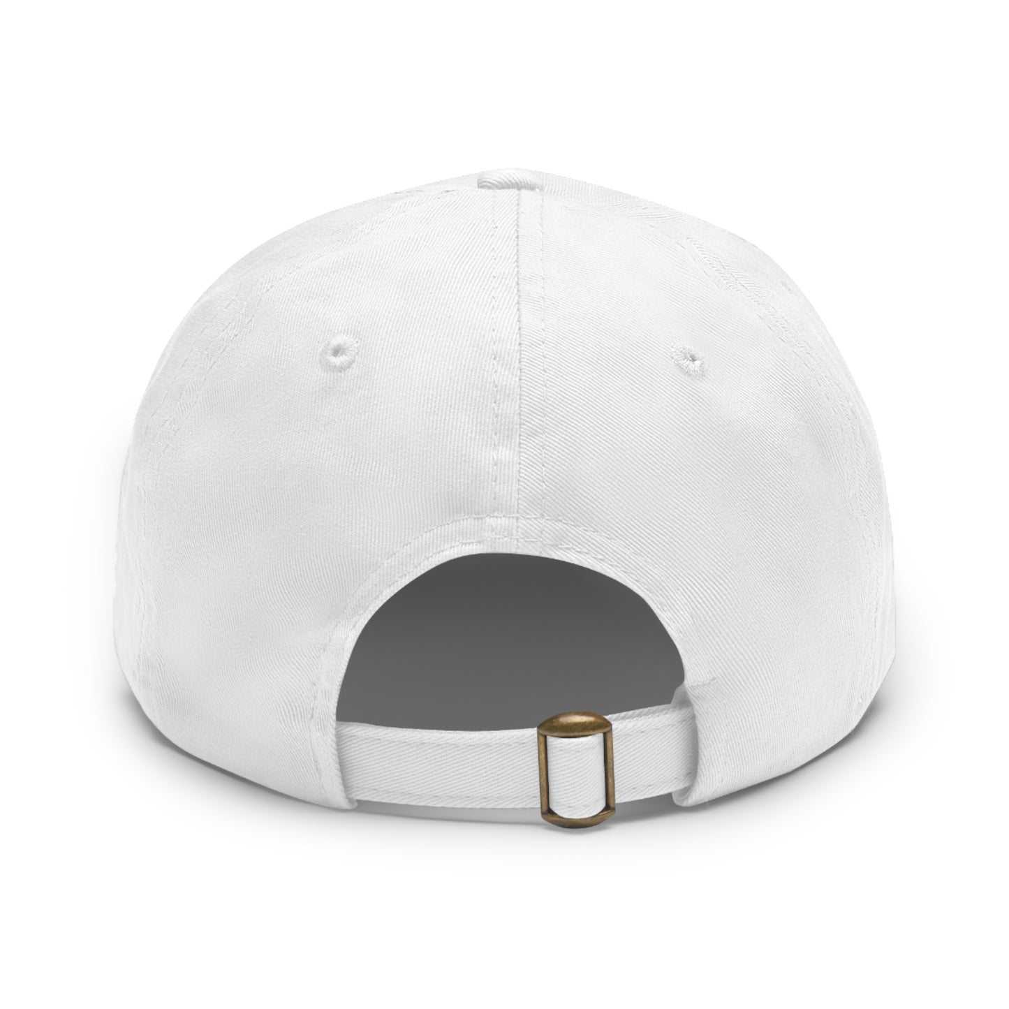 Dad Hat - Ribbit Crew Pepecoin Hodlers Leather Patch