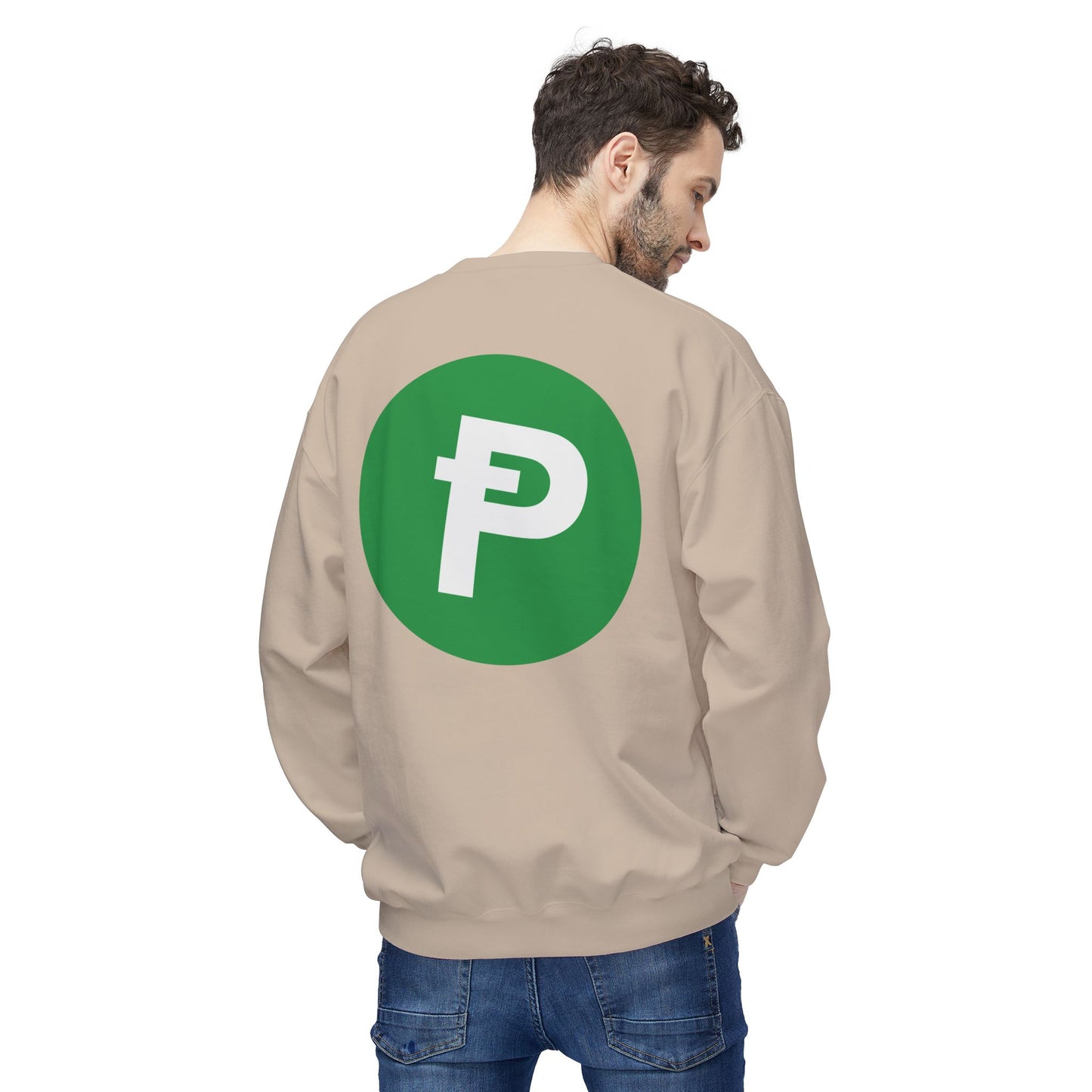 Pepecoin Classic - P logo in the back