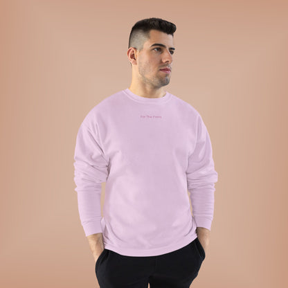 Crewneck Sweatshirt - Crypto Pond Abstract Design - For The Frens