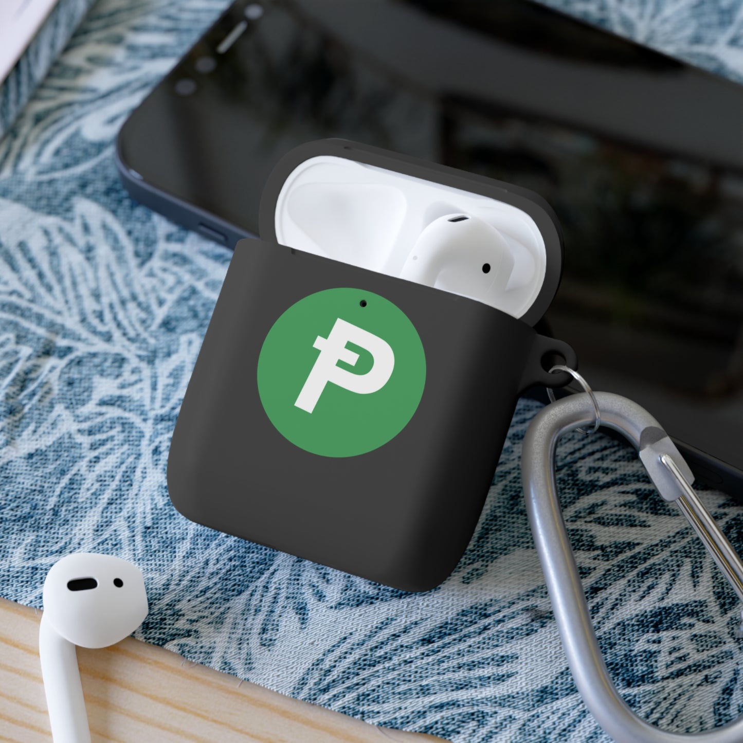 Airpods Case Cover Pepecoin Branded