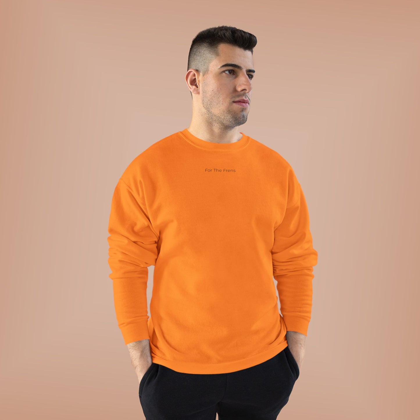 Crewneck Sweatshirt - Crypto Pond Abstract Design - For The Frens