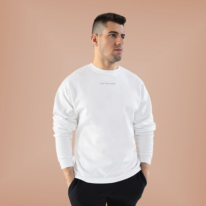 Crewneck Sweatshirt - Crypto Pond Abstract Design - For The Frens