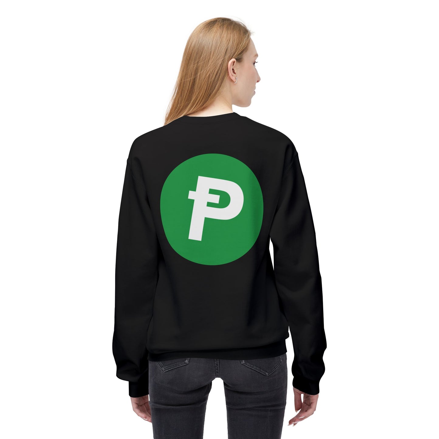 Pepecoin Classic - P logo in the back