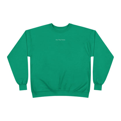 Crewneck Sweatshirt - Crypto Pond Abstract Design - For The Frens