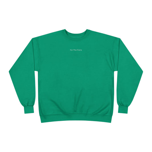 Crewneck Sweatshirt - Crypto Pond Abstract Design - For The Frens