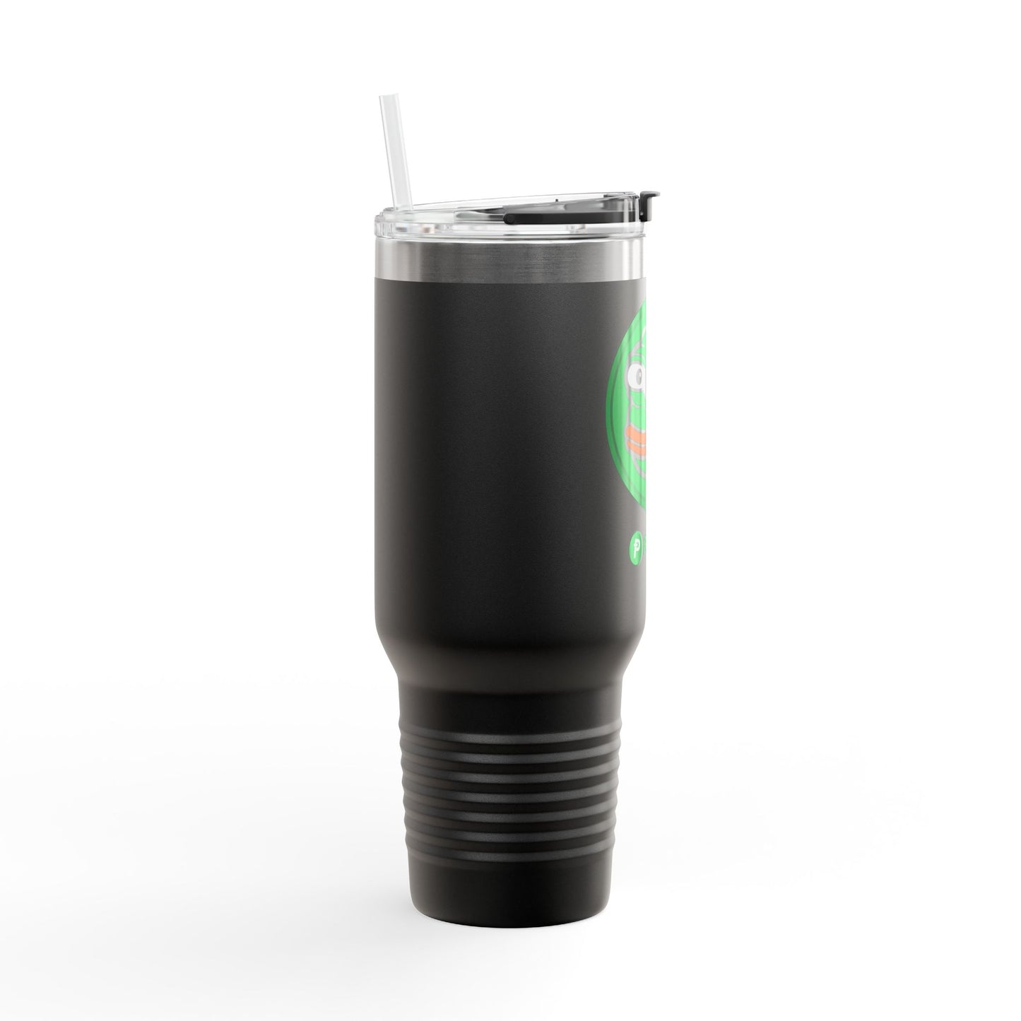 Pepecoin Insulated Travel Mug, 40oz - Branded Design