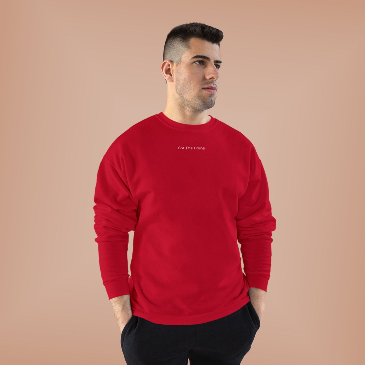 Crewneck Sweatshirt - Crypto Pond Abstract Design - For The Frens