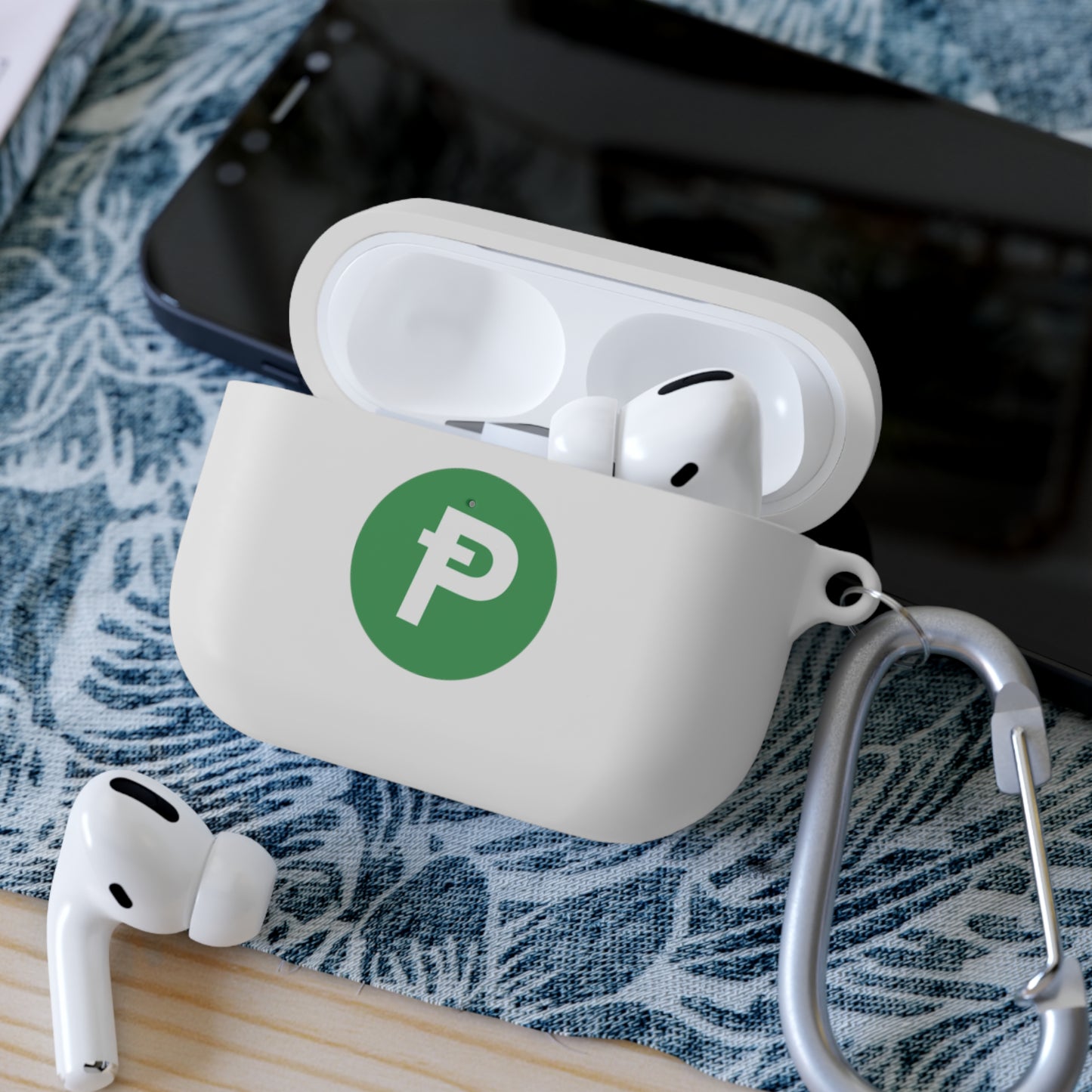 Airpods Case Cover Pepecoin Branded