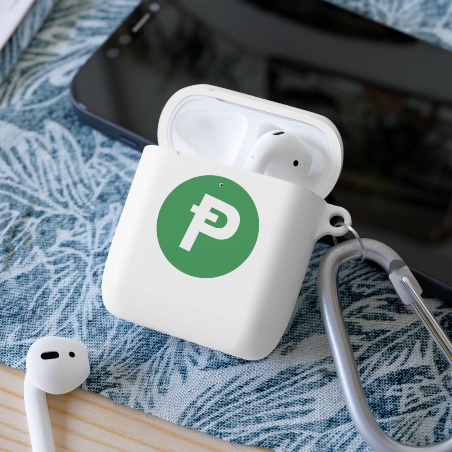 Airpods Case Cover Pepecoin Branded