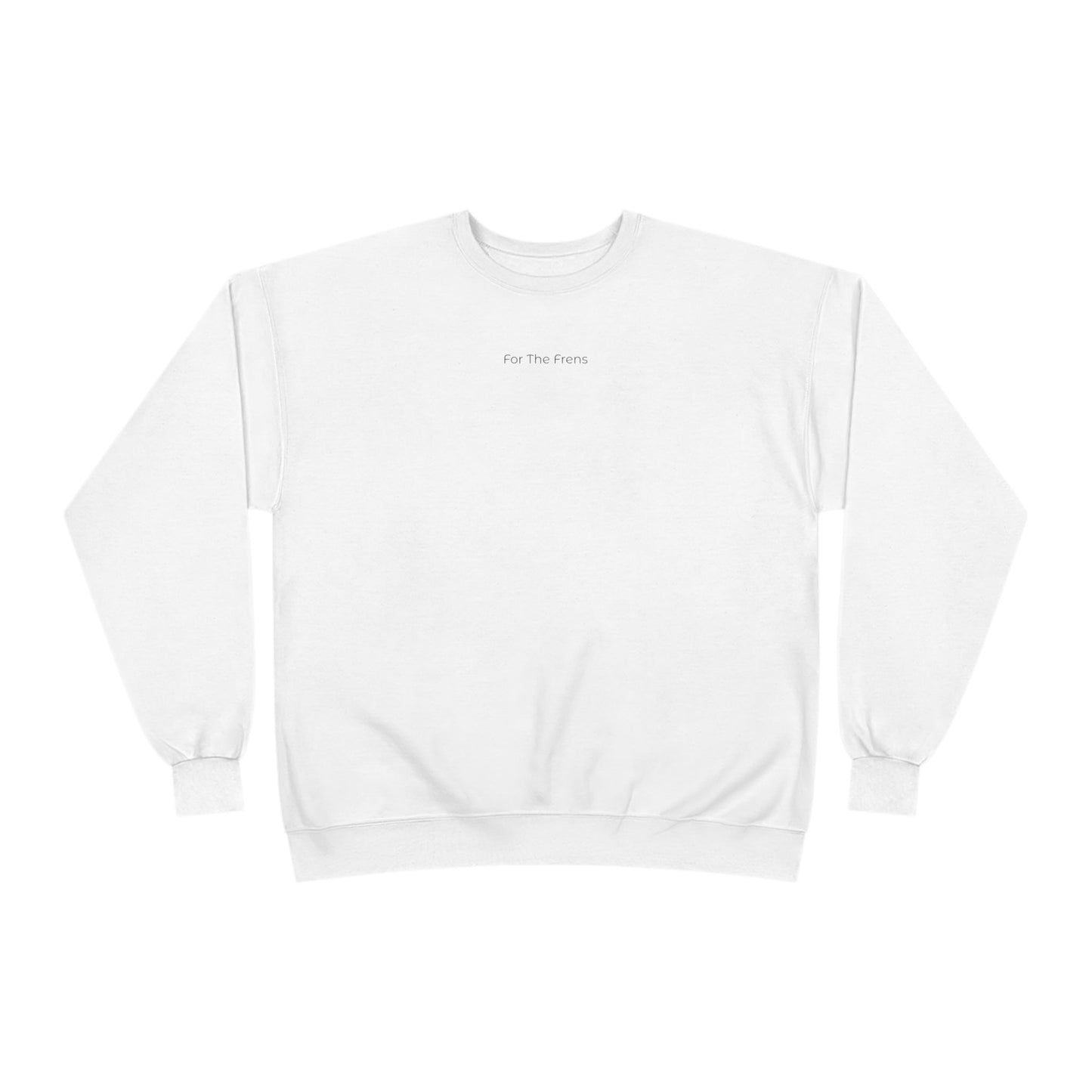 Crewneck Sweatshirt - Crypto Pond Abstract Design - For The Frens