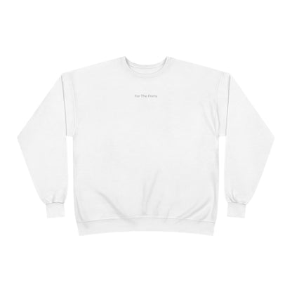 Crewneck Sweatshirt - Crypto Pond Abstract Design - For The Frens