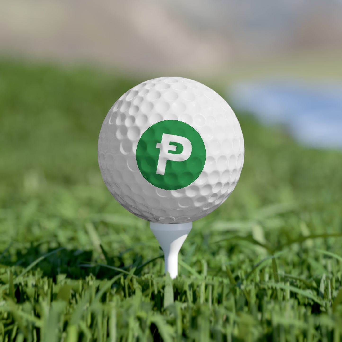 Golf Balls Pepecoin Branded, 6pcs for Frens on the Green