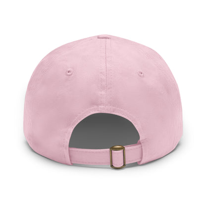 Dad Hat - Ribbit Crew Pepecoin Hodlers Leather Patch